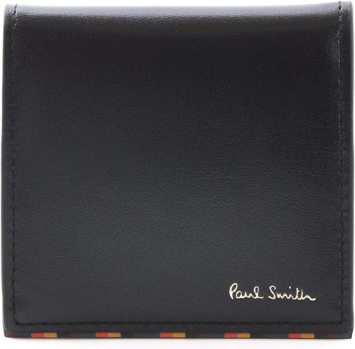 ポールスミス(Paul Smith) ブライトストライプトリム コインケース