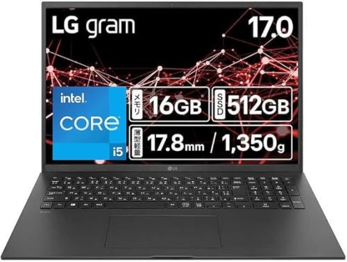 LGエレクトロニクス(LG Electronics) LG gram 17Z90RU-GA55J