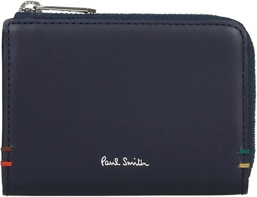 ポールスミス(Paul Smith) ハイライトステッチ コイン&パスケース