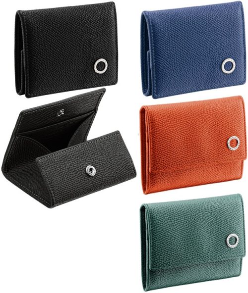 ブルガリ(BVLGARI) ブルガリマン ホック式小銭入れ