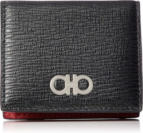 フェラガモ(FERRAGAMO) ダブルガンチーニ レザー コインケース