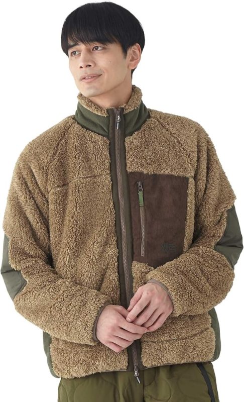 クリフメイヤー(KRIFF MAYER) シャギーボアジャケット