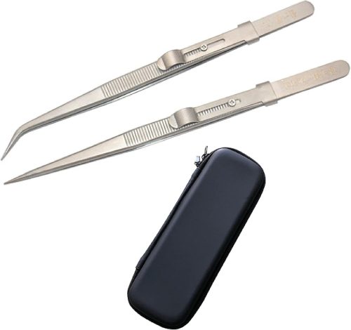 Felimoa nullie 精密ピンセット 2点セット