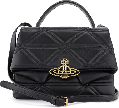 ヴィヴィアン・ウエストウッド(Vivienne Westwood) キルティング ナッパ ハンドバッグ