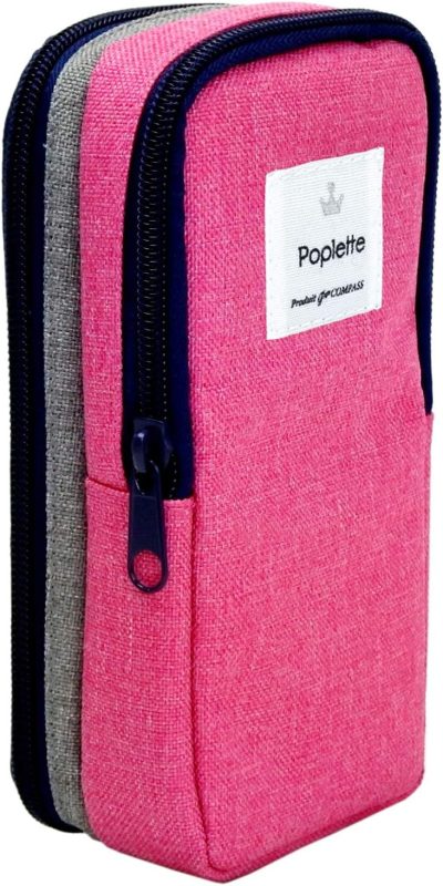 ニッケン文具 タテヨコ ペンケース Poplette PLP1