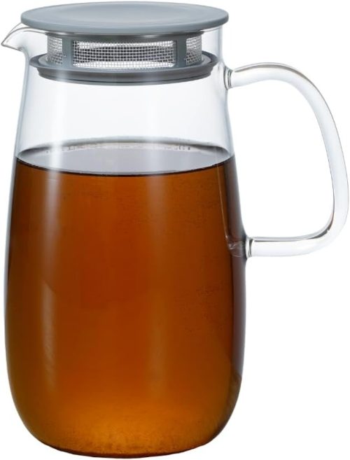 ハリオ(HARIO) レンジでかんたん麦茶ポット むぎちゃん XMP-1000