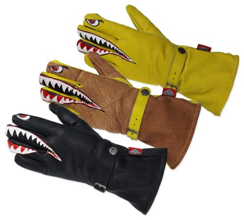 ジャムズゴールド バイク グローブ