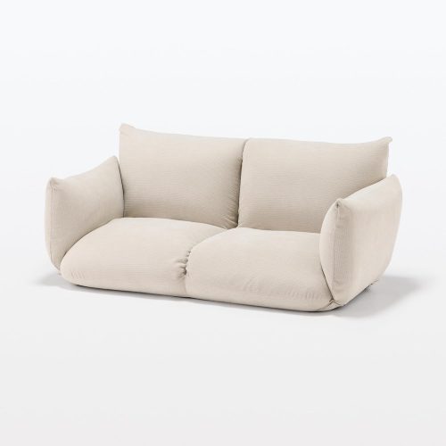 無印良品 リクライニング フロアソファ 2シーター 83897642