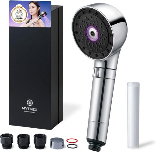 マイトレックス(MYTREX) マイクロカレントシャワーヘッド MYTREX HIHO FINE BUBBLE+e