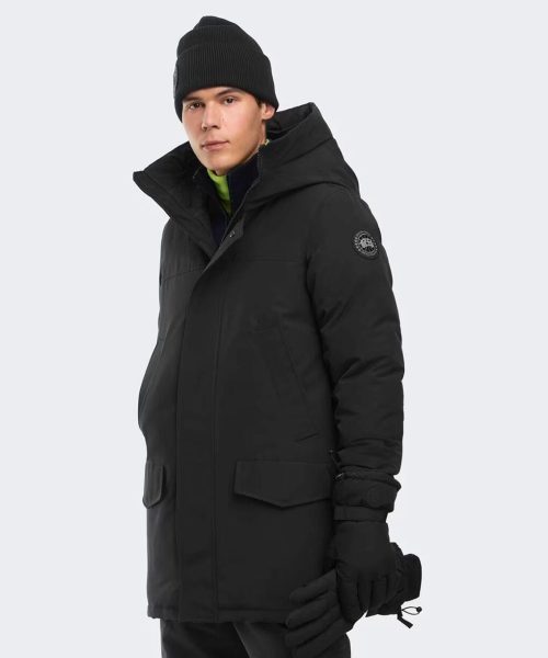 カナダグース(CANADA GOOSE) ラングフォード パーカ ブラックレーベル