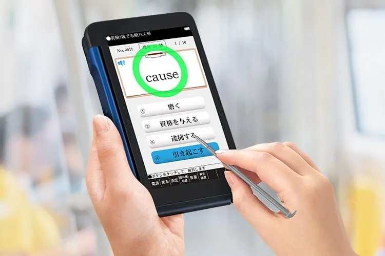 電子辞書のイメージ