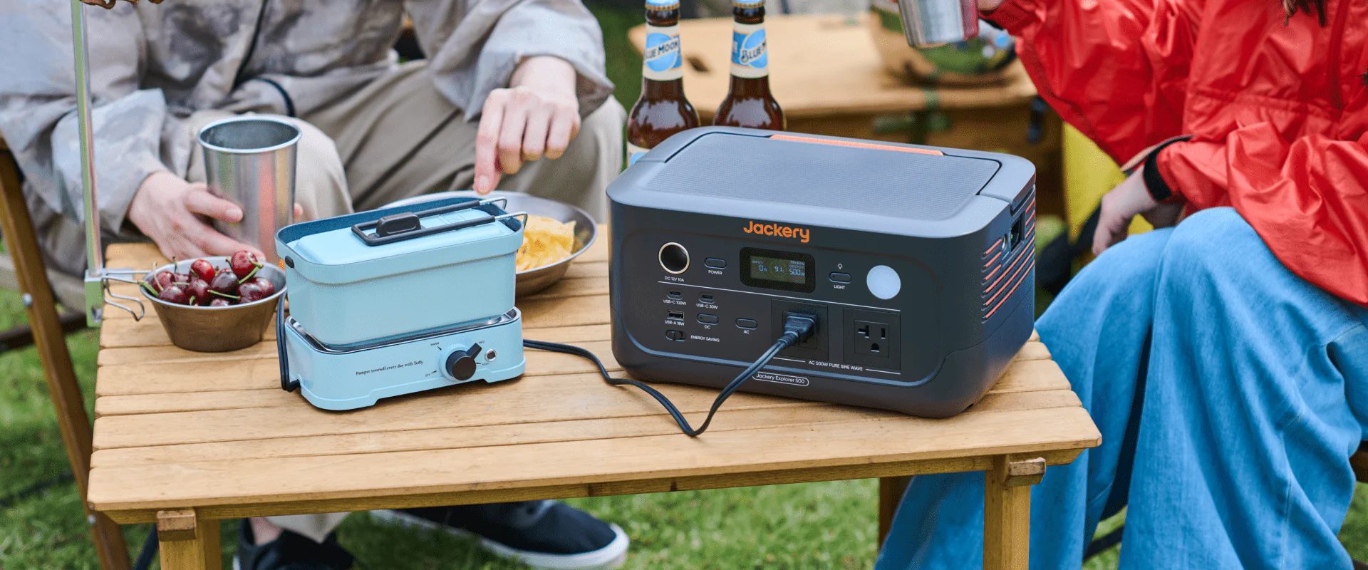 Jackery ポータブル電源 ジャクリ 防災　キャンプ 2025年版】Jackery（ジャクリ）のポータブル電源おすすめ8選。キャンプ