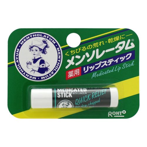ロート製薬(ROHTO) メンソレータム 薬用リップスティック 医薬部外品