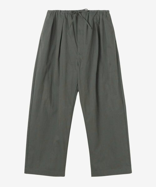 オーシバル(ORCIVAL) コットンナイロン ワイドイージーパンツ