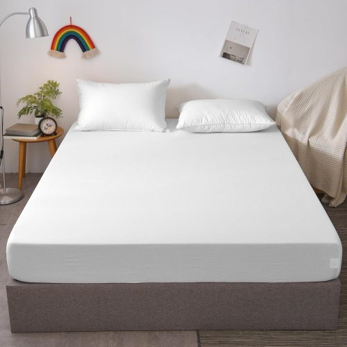 Aooka 綿洗いざらし ボックスシーツ 綿100%