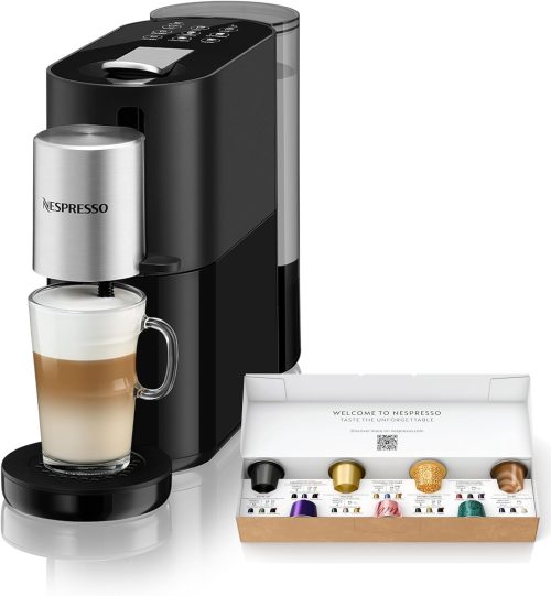 ネスレネスプレッソ(Nestle Nespresso) ネスプレッソ アトリエ S85-BK