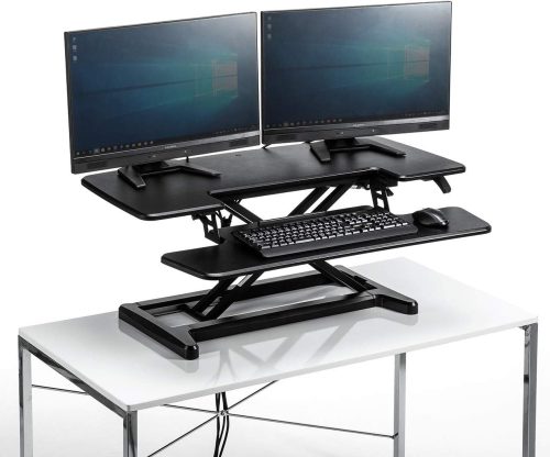 サンワサプライ(SANWA SUPPLY) スタンディングデスク 100-MR157BK