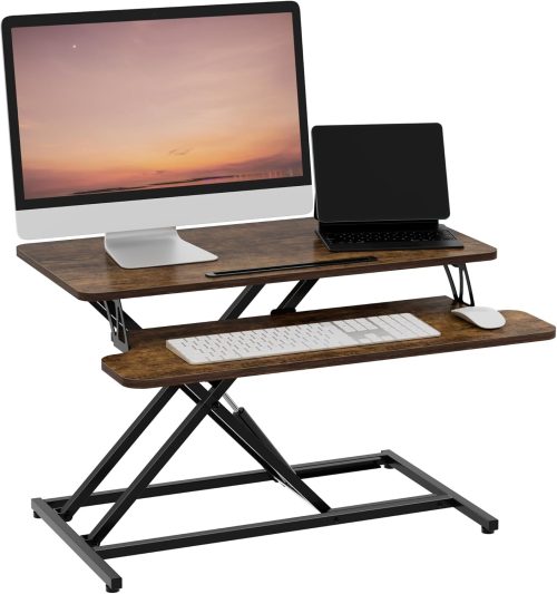 ERGOMAKER スタンディングデスク DC02-32-BFRBD