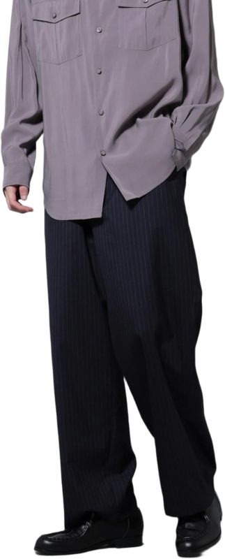 ナノ・ユニバース(nano・universe) 大人のワイドパンツ TWソロテックスワイドイージースラックス