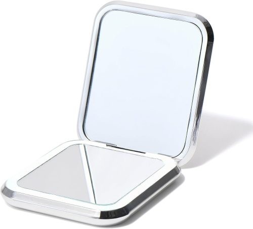 フランフラン(Francfranc) ブロンシュ LEDコンパクトミラー