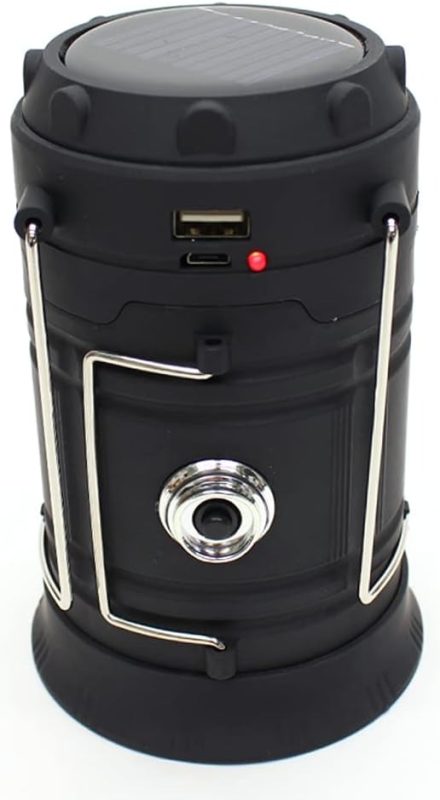 ヒロコーポレーション(Hiro Corporation) モバイルチャージ付き 2Wayソーラーランタン HSL-001