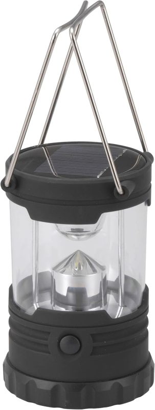 オーム電機(OHM) LEDランタンソーラー充電式 ML-05K