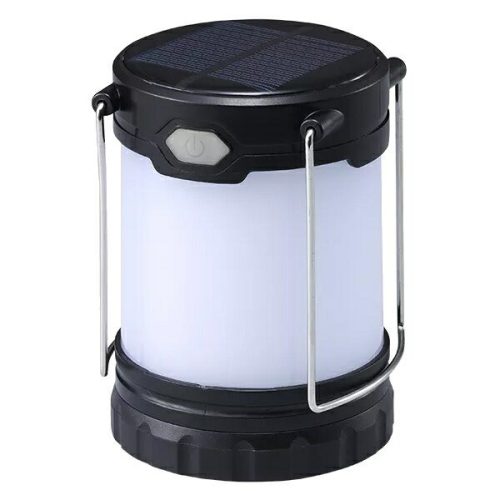 ヤザワ(YAZAWA) USB充電もできるソーラーランタン LA9S01BK