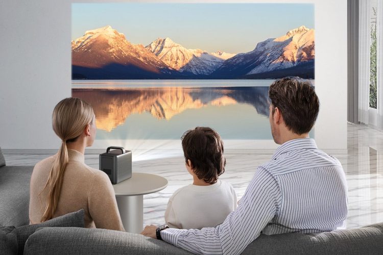 プロジェクターのイメージ