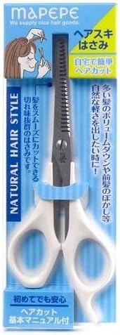 マペペ(MAPEPE) ナチュラルヘアスタイル ヘアスキはさみ
