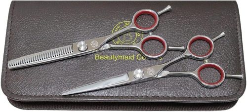 ビューティーメイド(BEAUTY MAID) 富士山シザー カットシザー セニングシザー 2丁セット V-60