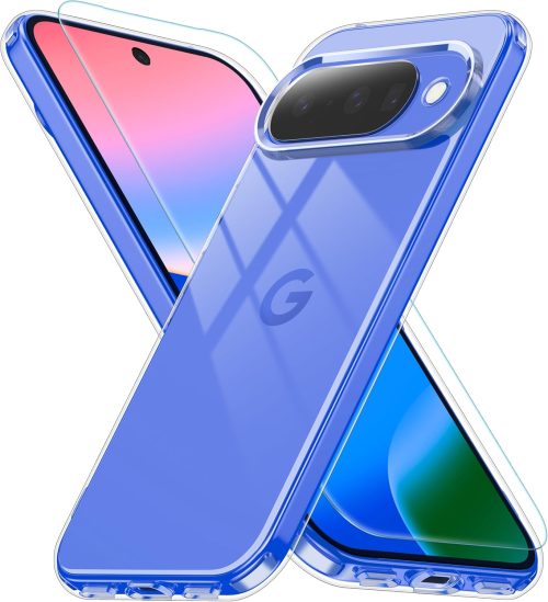 AXAG Google Pixel 10 ケース クリア 耐衝撃