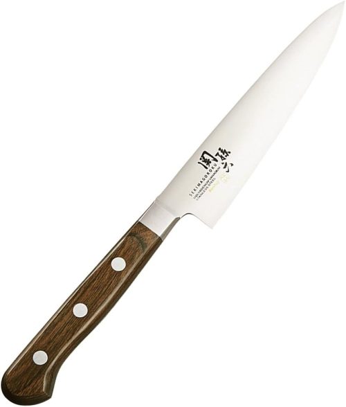 貝印 関孫六 べにふじ ペティナイフ 120mm AB5445