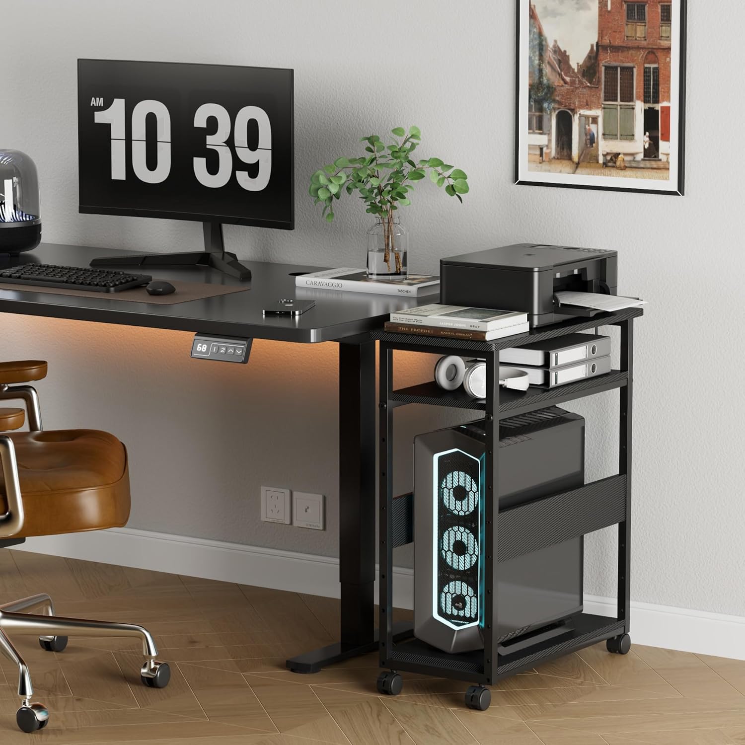 PCワゴンのおすすめ28選。昇降式の人気モデルもピックアップ