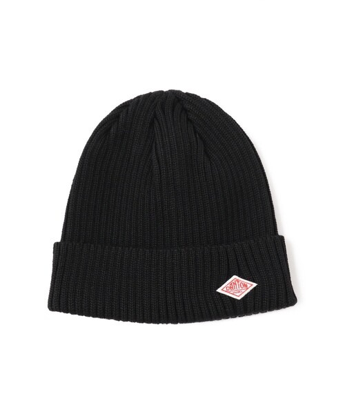 ダントン(DANTON) ウールリブニットキャップ