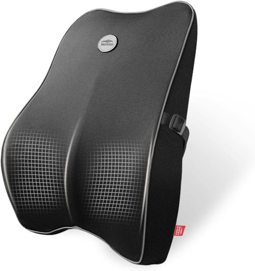 Meikaso クッション 低反発 ランバーサポート