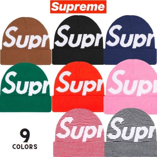 シュプリーム(Supreme) Big Logo Beanie