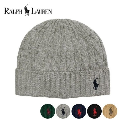 ポロラルフローレン(Polo Ralph Lauren) ポニー ニットキャップ キャンパー