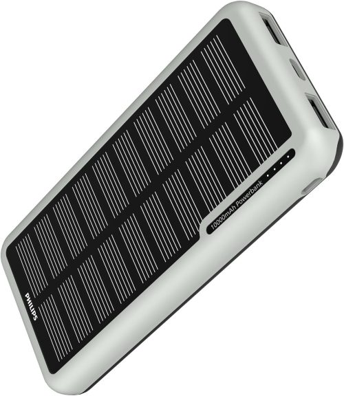 フィリップス(Philips) ソーラーモバイルバッテリー 10000mAh DLP7728N