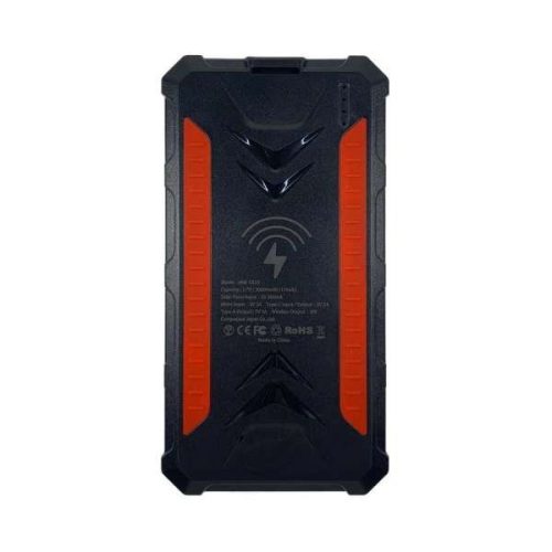 コンピューケース(Compucase) ソーラーパネル付モバイルバッテリー JMB-SR30-BKRE