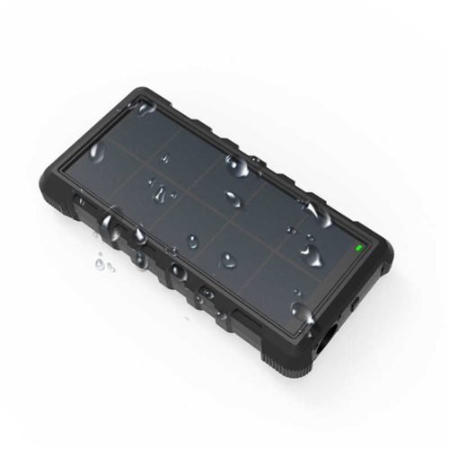 ヒース(HI-SS) ソーラー充電対応ワイヤレスモバイルバッテリー 21000mAh HSB-W21PD
