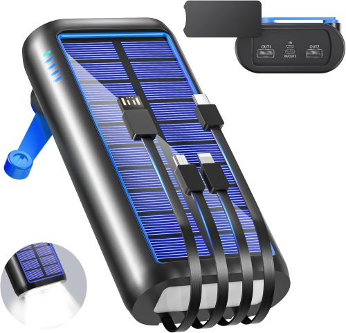 zonzon ソーラーチャージャー 61200mAh 防災士監修 HP8-A