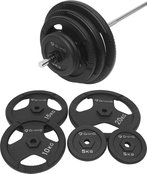 グロング(GronG) アイアンバーベルセット