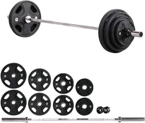 リーディングエッジ(LEADING EDGE) オリンピックバーベルセット