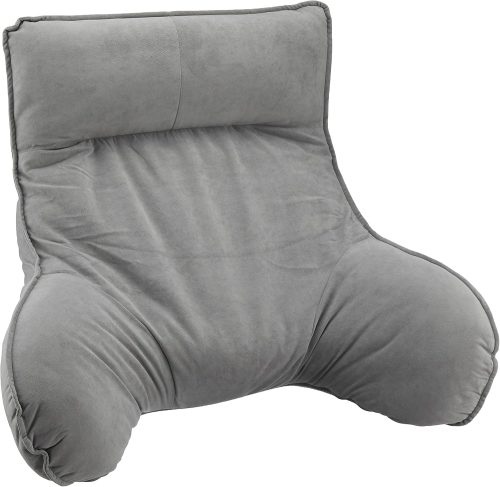 ルミナス(Luminous) 肘付きクッション いつでも背もたれ ATBL-GY