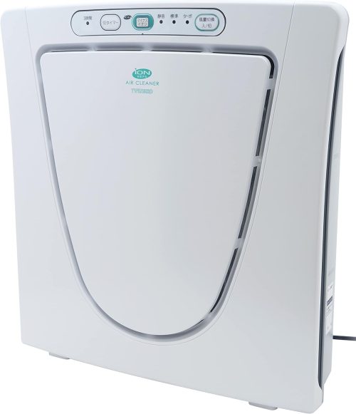 ツインバード(TWINBIRD) マイナスイオン発生空気清浄機 AC-D358PW