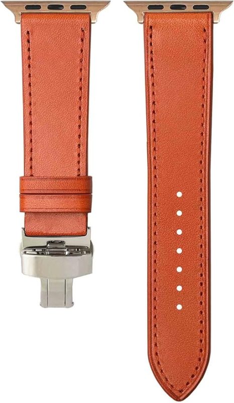 ハーモニアショップ(Harmonia shop) 栃木レザー アップルウォッチ交換バンド Dバックル