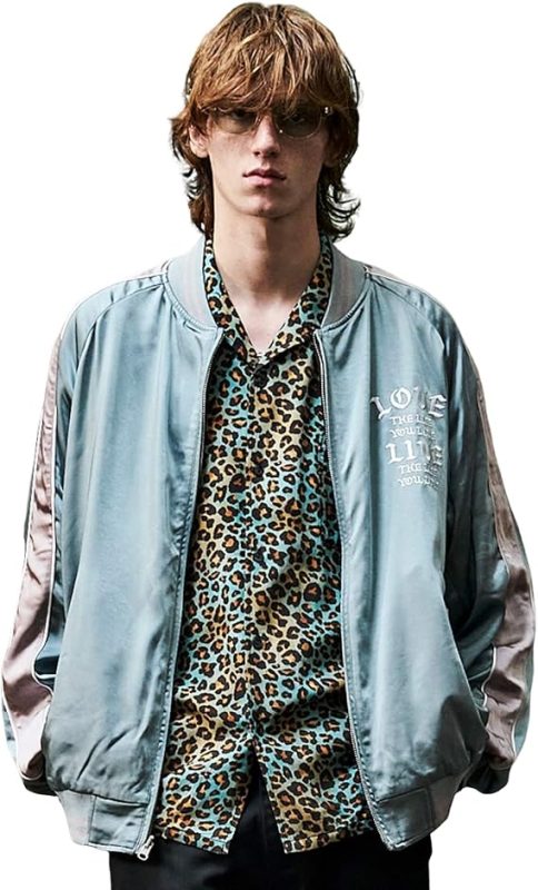 MSML EMBROIDERY REVERSIBLE JACKET