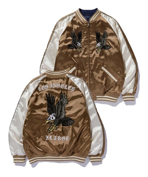 エクストララージ(XLARGE) REVERSIBLE SOUVENIR JACKET