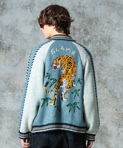 グラム(glamb) ニットスカジャンパー