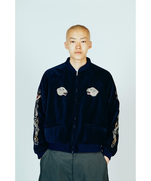 スリフティールック(THRIFTY LOOK) SOUVENIR GREENLAND BLOUSON